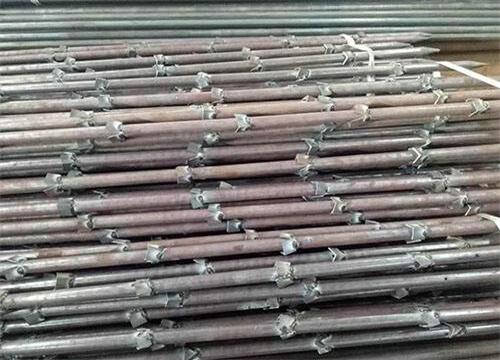 平鲁隧道钢花管